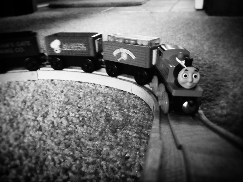 Illustration for article titled 17 Totally Terrific Train Photos